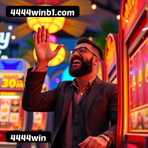 Coleção Premium de Slots 4444win - NetEnt, Pragmatic Play, Evolution